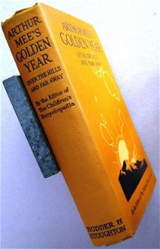 Arthur Mee's Golden Year [c.1922] Reisverhaal Italië Egypte - 2