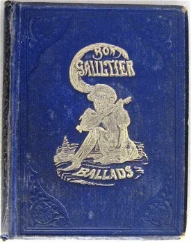 The Book of Ballads 1870 Gaultier - Leech, Doyle, Growquill - 1