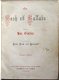 The Book of Ballads 1870 Gaultier - Leech, Doyle, Growquill - 4 - Thumbnail