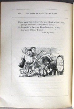 The Book of Ballads 1870 Gaultier - Leech, Doyle, Growquill - 5