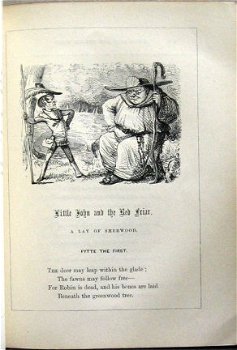 The Book of Ballads 1870 Gaultier - Leech, Doyle, Growquill - 6