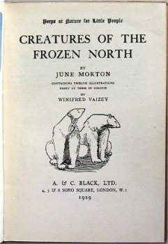 Creatures of the Frozen North 1929 Morton - Vaizey (ill.) - 4