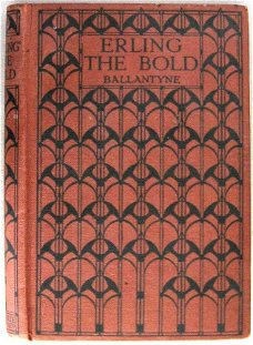 Erling the Bold HC Ballantyne Norse Sea-Kings - Art Nouveau