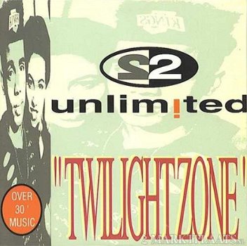 2 Unlimited - Twilight Zone 6 Track CDSingle - 1