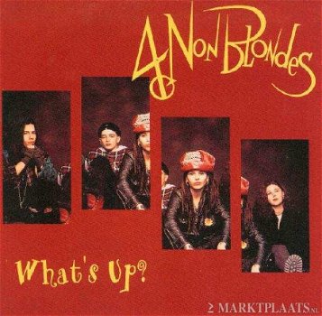4 Non Blondes - What's Up 4 Track CDSingle - 1