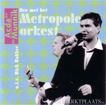 Acda En De Munnik - Live Met Het Metropole Orkest (Nieuw /Gesealed) - 1