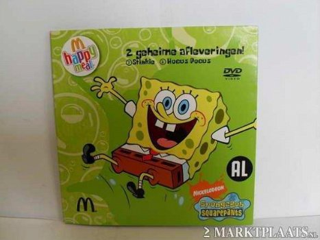 Spongebob Squarepants DVD 2 Geheime Afleveringen! ( Nieuw Gesealed) - 1