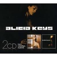 Alicia Keys -Songs In A Minor / The Dairy Of Alicia Keys ( 2 CDBox) (Nieuw/Gesealed)