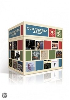 Columbia Jazz Collection ( 25 CDBox) (Nieuw/Gesealed)