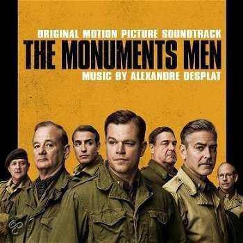Monuments Men - Original Soundtrack (Nieuw/Gesealed) - 1
