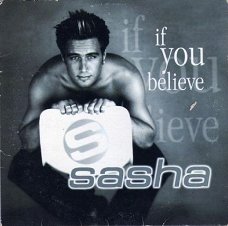Sasha - If You Believe 2 Track CDSingle