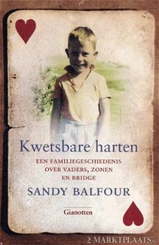 Sandy Balfour - Kwetsbare Harten (Hardcover/Gebonden)