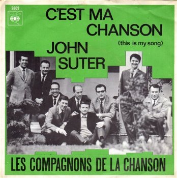Les Compagnons De La Chanson : C'est Ma Chanson (1967) - 1