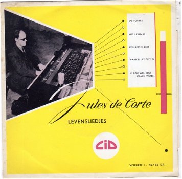 Jules de Corte : Levensliedjes (1956) - 1