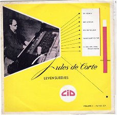 Jules de Corte : Levensliedjes (1956)