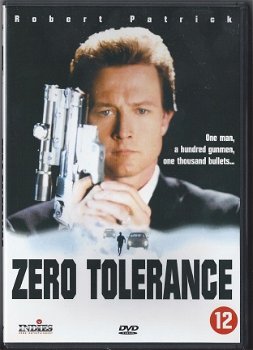 DVD Zero Tolerance - 1