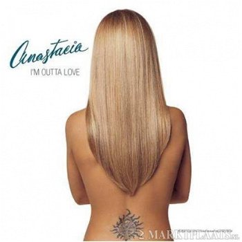 Anastacia - I'm Outta Love 2 Track CDSingle - 1
