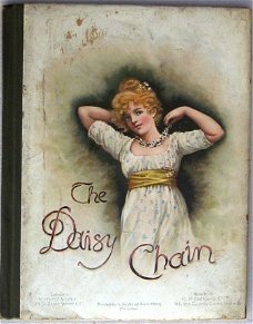 The Daisy Chain HC Bingham [19e eeuw] 4 chromolithografieën