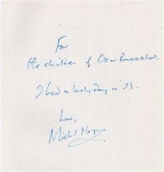 DE STRIJD VAN JENKINS' OOR - Michael Morpurgo - GESIGNEERD - 2