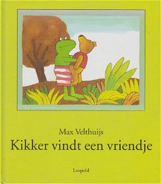 KIKKER VINDT EEN VRIENDJE - Max Velthuijs