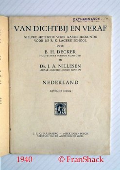 [1940] Van dichtbij en veraf, Decker, Malmberg. - 2