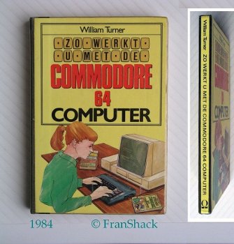 [1984] Commodore 64 Computer,Turner, Omega Boek - 1