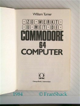 [1984] Commodore 64 Computer,Turner, Omega Boek - 2