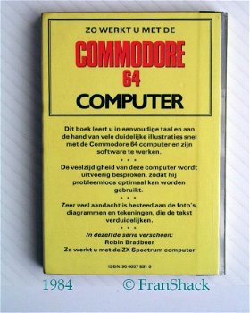 [1984] Commodore 64 Computer,Turner, Omega Boek - 6