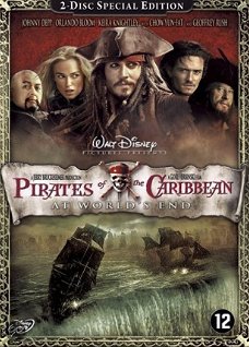 Pirates Of The Caribbean: At World's End ( 2DVD)