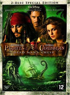 Pirates Of The Caribbean: Dead Man's Chest (2 DVD)