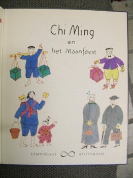 Chi Ming en het maanfeest	Josephine Marquand - 2