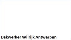 Dakwerker Wilrijk Antwerpen - 1