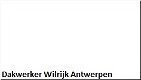Dakwerker Wilrijk Antwerpen - 1 - Thumbnail