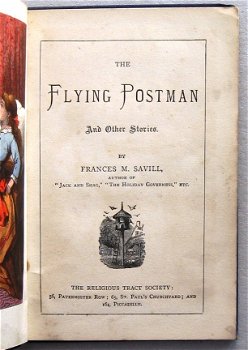 The Flying Postman & Other Stories HC Savill - 19e eeuw - 2