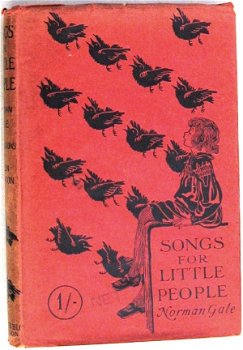 Songs for Little People [c1900] - Art Nouveau met stofomslag - 1