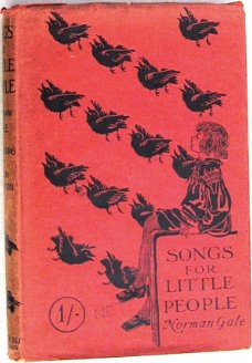 Songs for Little People [c1900] - Art Nouveau met stofomslag