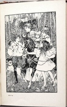 Songs for Little People [c1900] - Art Nouveau met stofomslag - 7