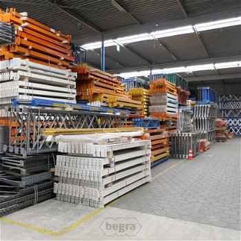 Palletstellingen Gebruikt Magazijnstellingen - 4