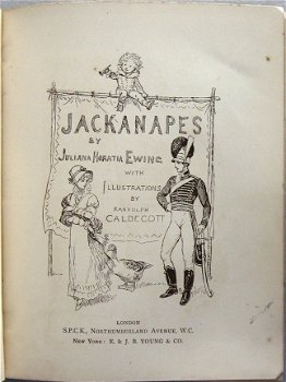 Jackanapes HC Ewing - 3 verhalen in 1 band Caldecott (ill.) - 4