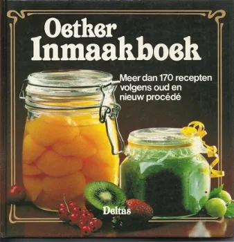 Oetker inmaakboek - 0