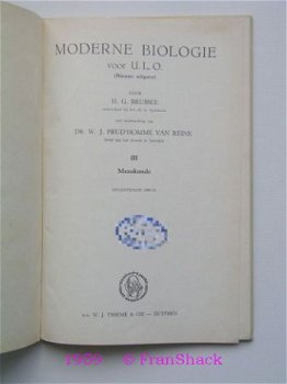 [1959] Moderne biologie dl III, Brusse ea, Thieme - 2