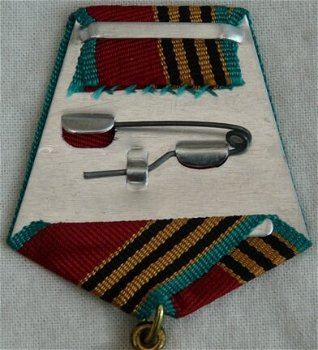 Medaille, Jubileum, War Participant, 40 Yrs of Victory Great Patriotic War 1941–1945, 1985.(Nr.1) - 5