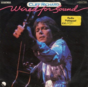 Cliff Richard : Wired for sound (1981) - 1