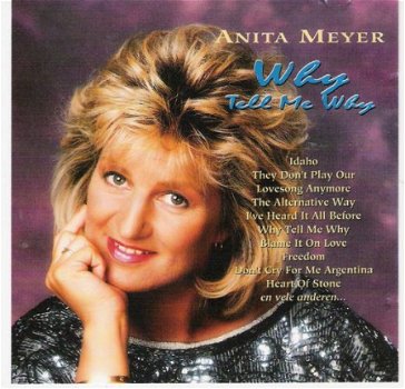 Anita Meyer- Why Tell Me Why - 1