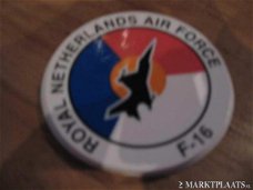 Royal Netherlands Air ForceSticker F 16