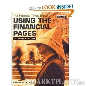 Romesh Vaitilingam - Using The Financial Pages (Engelstalig) - 1