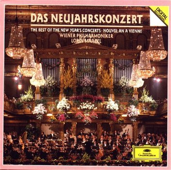 DAS NEUJAHRSKONZERT Das Beste - Wiener Philharmoniker LORIN MAAZEL (2 CD) - 1