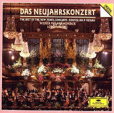 DAS NEUJAHRSKONZERT Das Beste - Wiener Philharmoniker LORIN MAAZEL (2 CD)