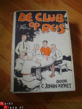 De club op reis door C. Johan Kieviet - 1
