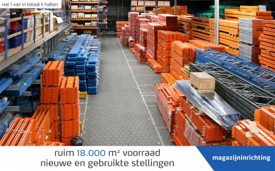 Stow Palletstelling Magazijnstellingen Gebruikt - 8